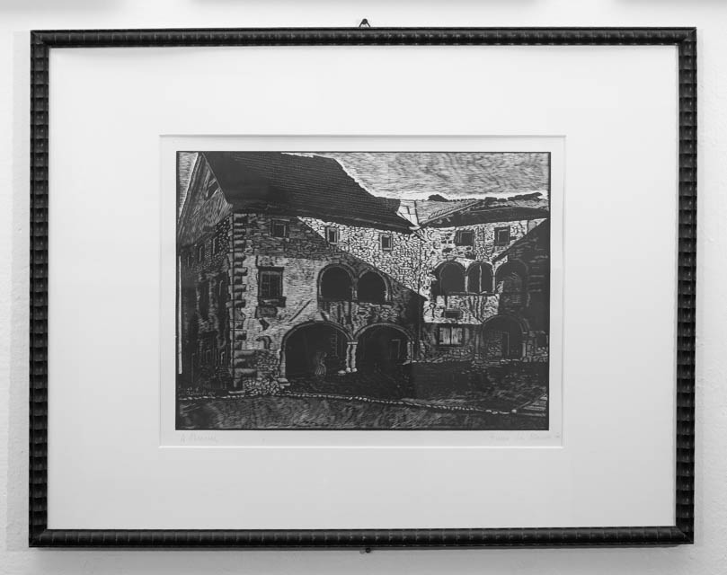 veduta di Pesariis